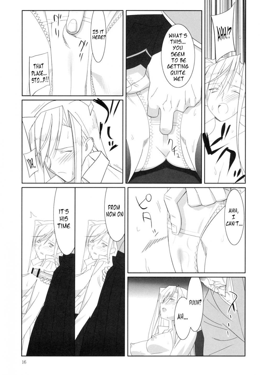 Hentai Manga Comic-Admired Beautiful Flower-Chapter 1-15